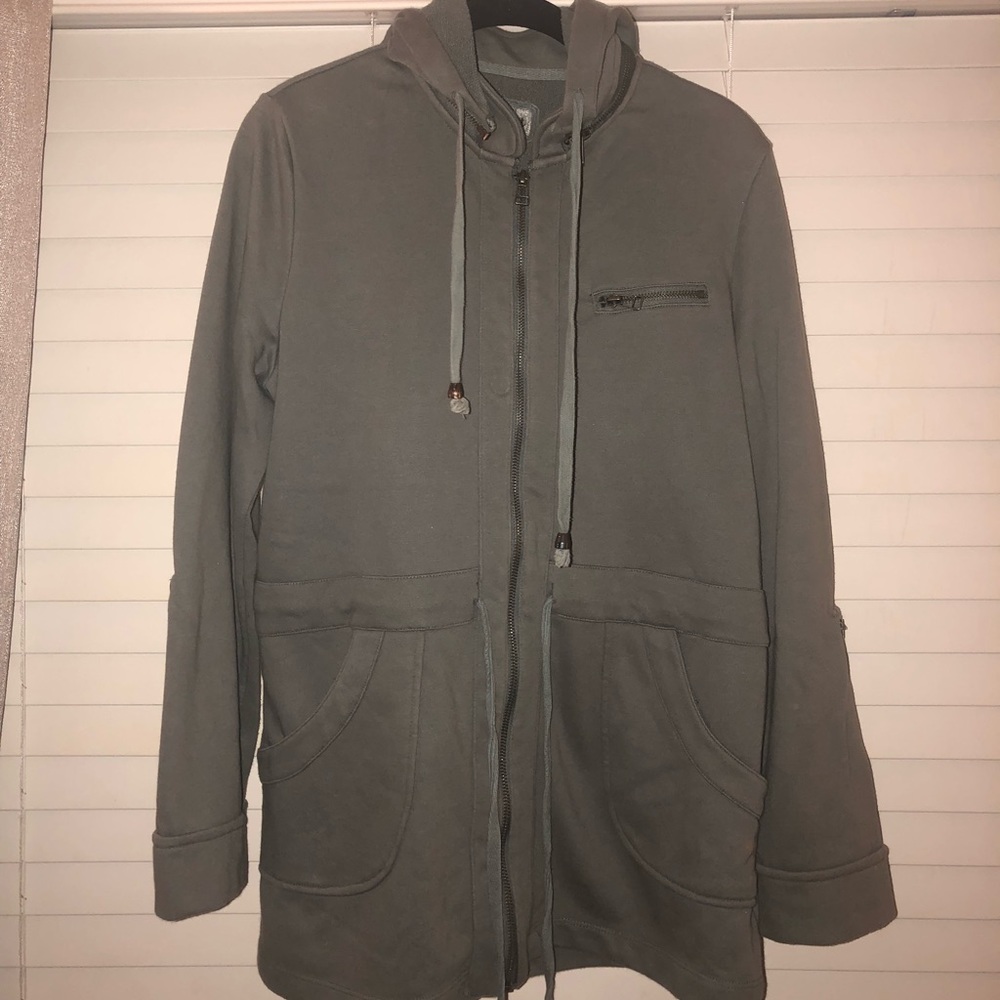 Boutique Lightweight Grey Jacket